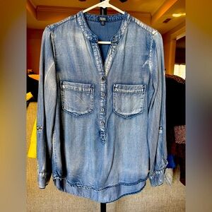 🛍️REBA🔴Woman Blouse-S 100%TENGEL💯